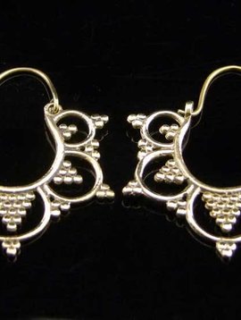 Brass Earrings