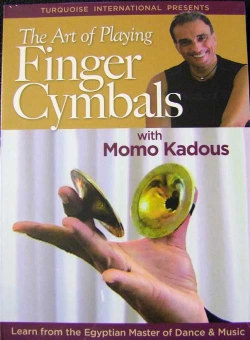 Turquoise Finger Cymbals with Momo Kadous