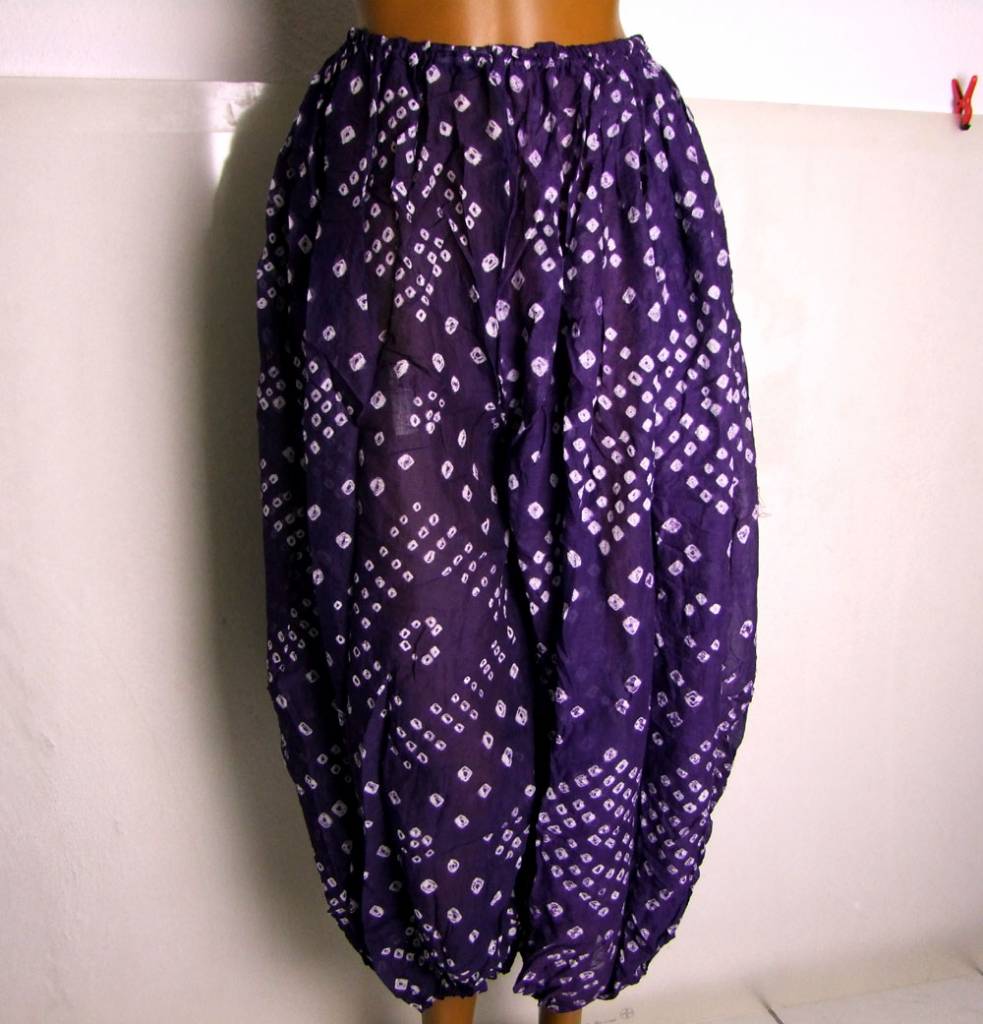Jaipur Pantaloon/ harem pants, 8 colors