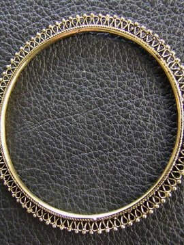 German silver Bracelet/ Bangle