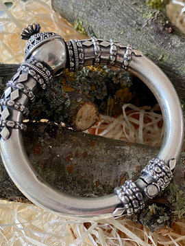 Silver bracelet