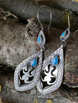 Silver Earrings