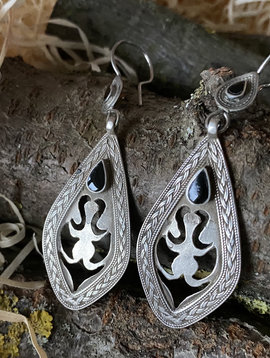 Silver Earrings