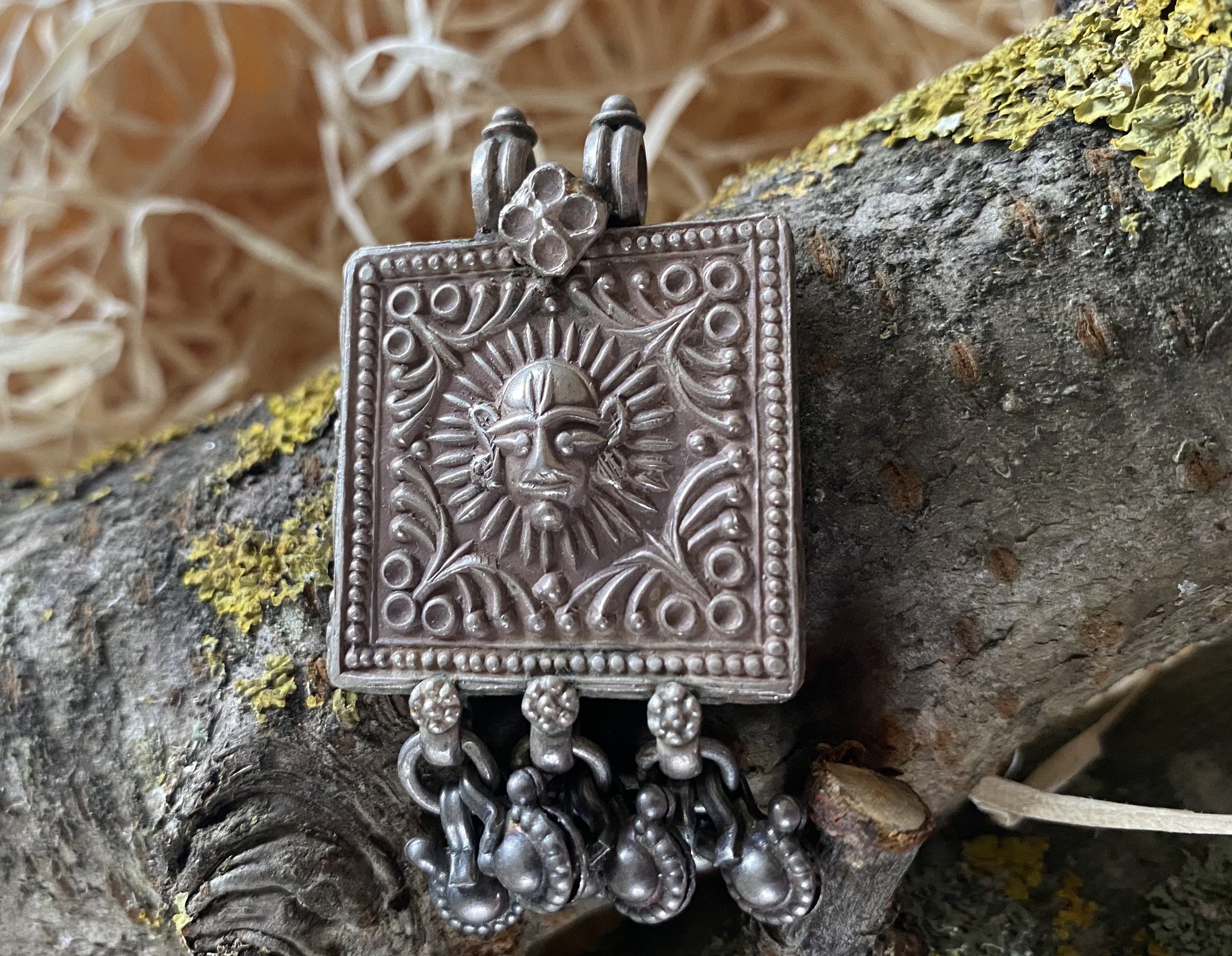 Old Silver Pendant
