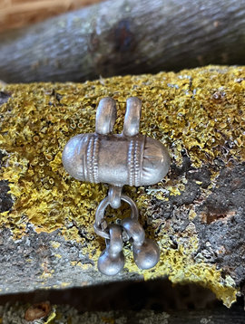 Small Silver Pendant