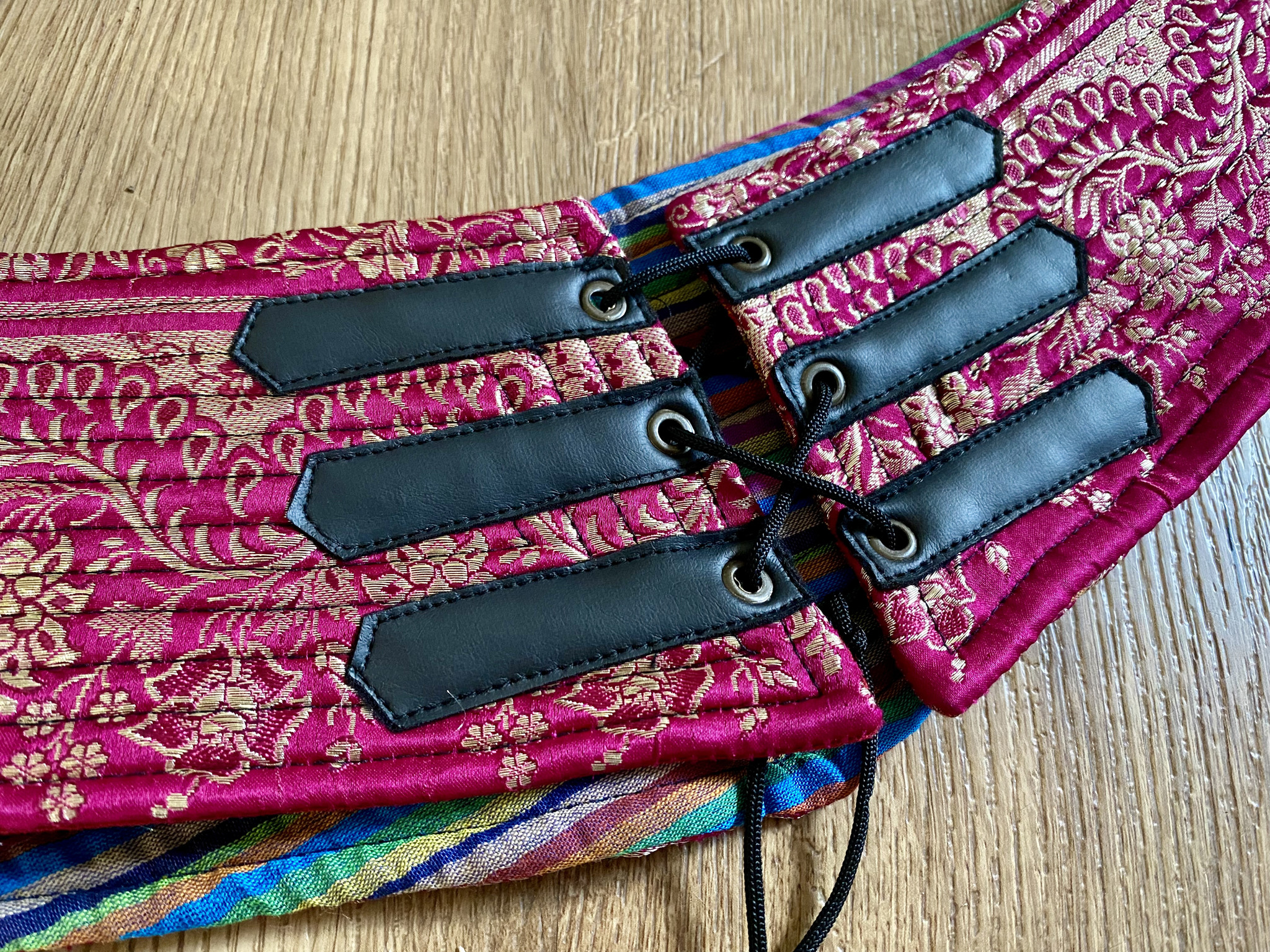 Tribal Korsett Gürtel, Textilgürtel