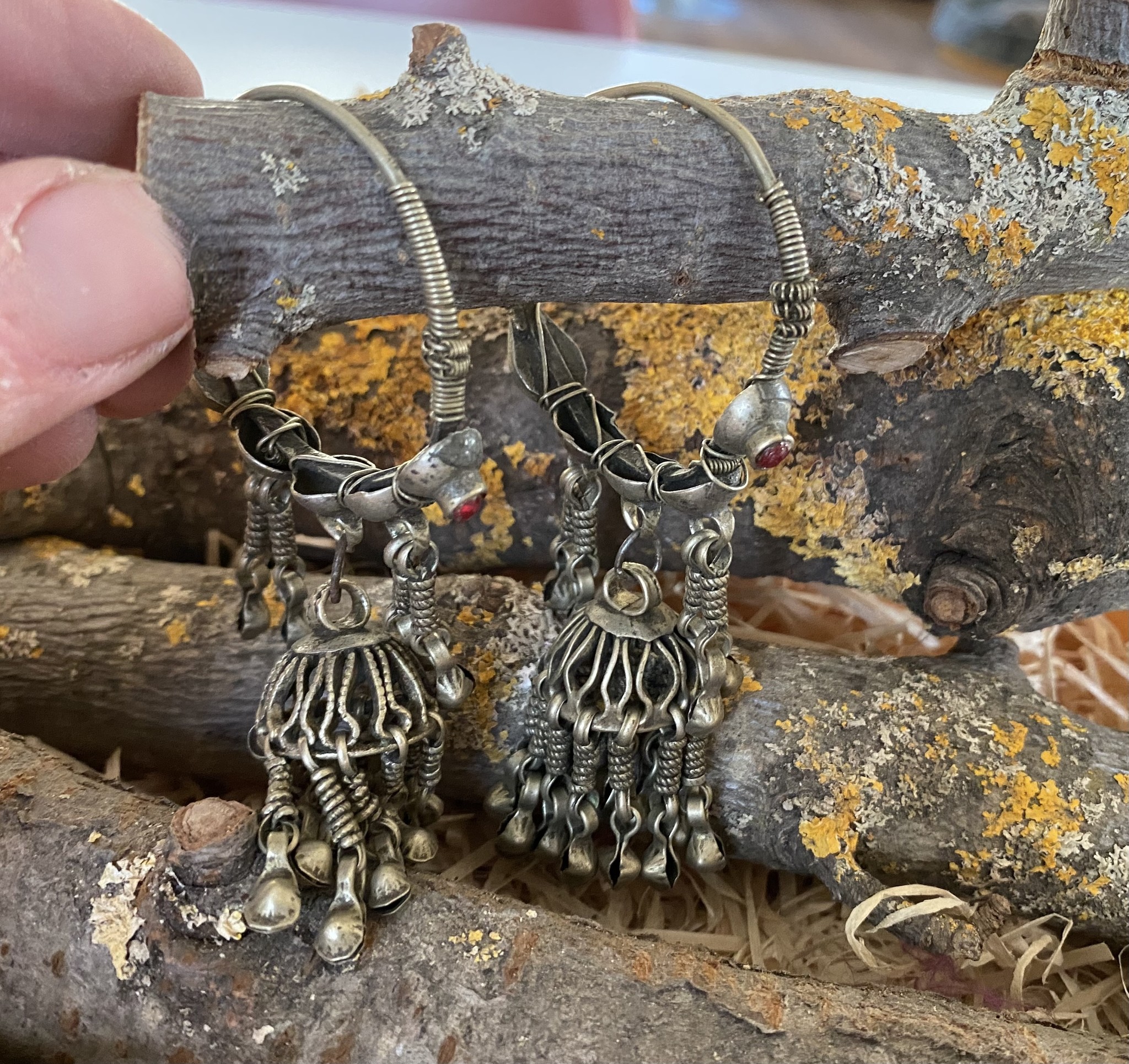 Vintage Tribal Earrings