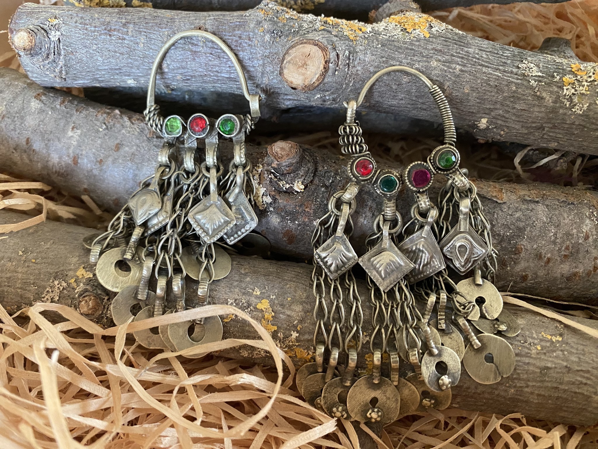 Vintage Tribal Earrings