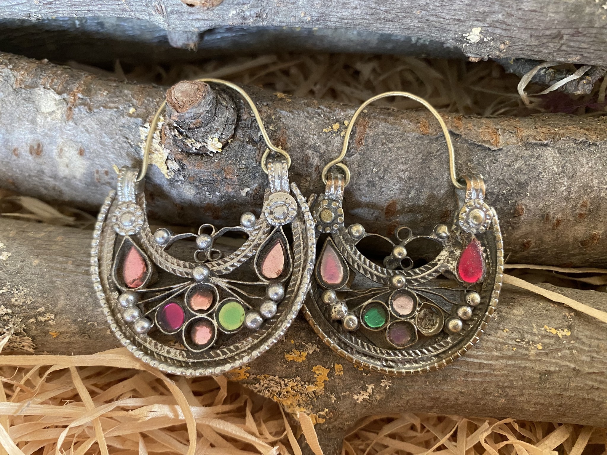 Vintage Tribal Earrings - Copy
