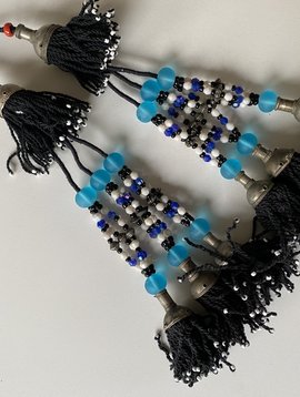 Tribal Tassel, pair