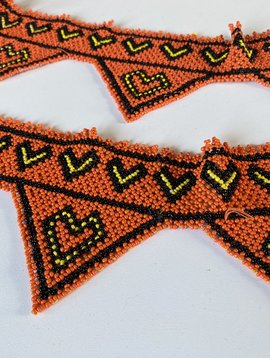 Tribal Beadwork, pair