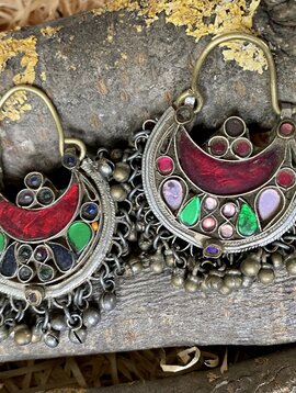 Vintage Tribal Earrings