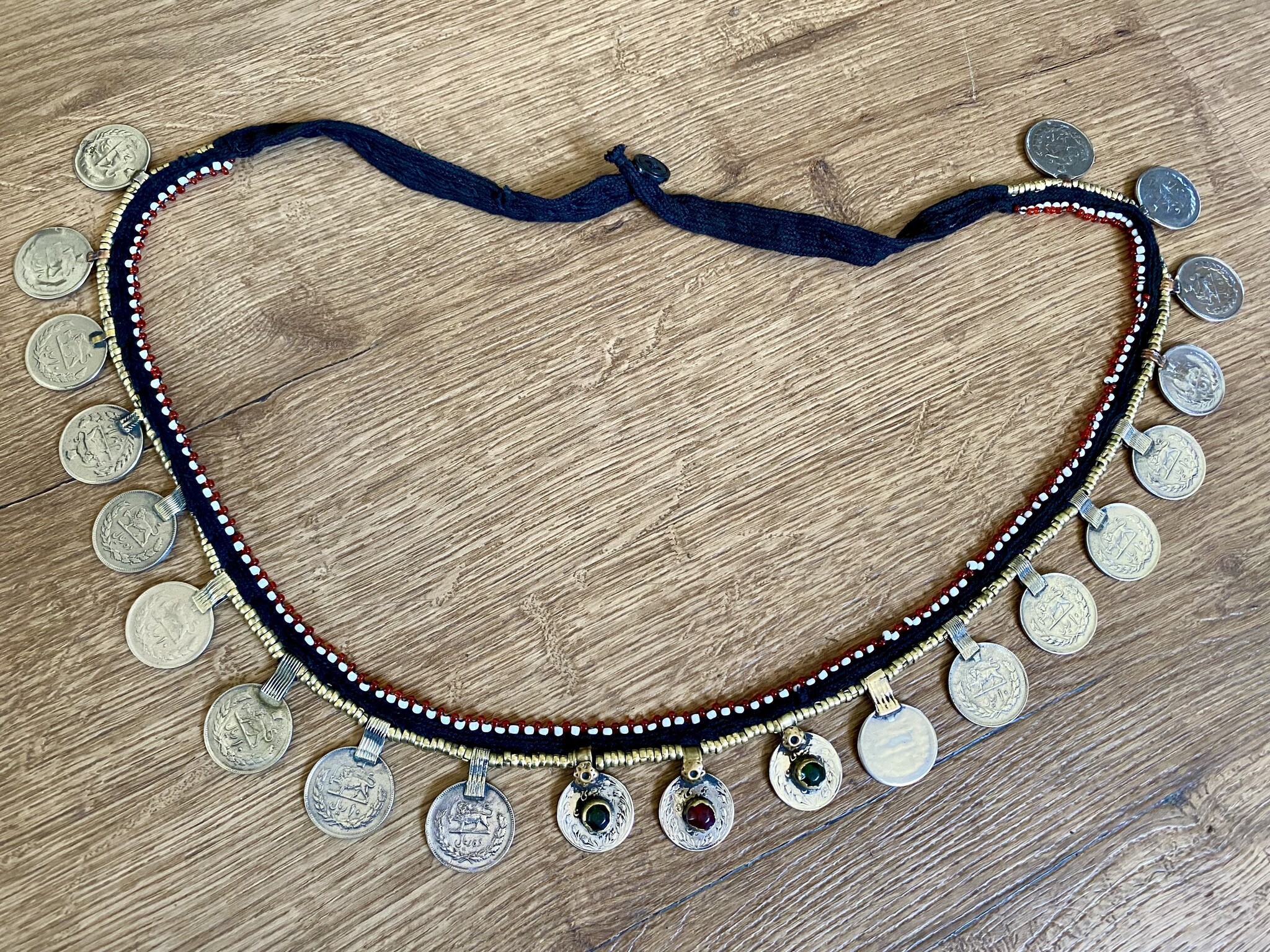 Tribal Hüftgürtel  Tribalgürtel mit Münzen