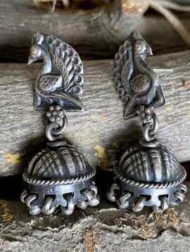 Silver Earrings