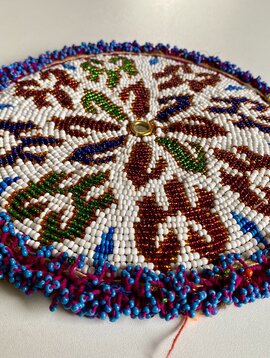 Tribal Beadwork - very large