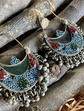 Vintage Tribal Earrings