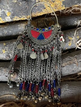 1 Tribal Earring/ small pendant