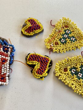 Tribal Beadwork, 6 pcs