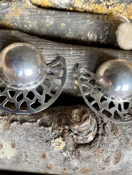 Silver Earrings