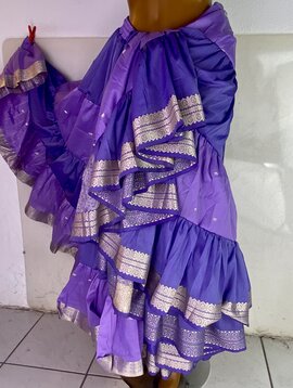 Sari Skirt/ Tribalrock 24 yards