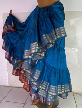 Saree Tribalskirt 24 yards