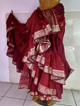 Saree Tribalskirt 24 yards