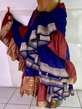 Saree Tribalskirt 24 yards