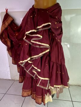 Saree Tribalskirt 24 yards