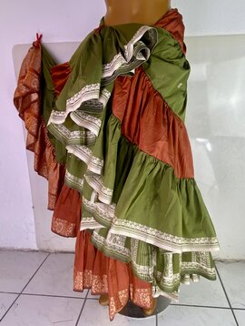 Saree Tribalskirt 24 yards