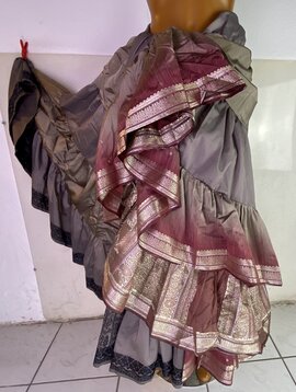 Saree Tribalskirt 24 yards