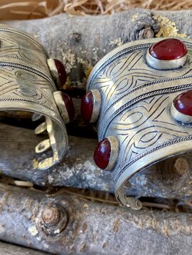 Tribal Bracelets, pair