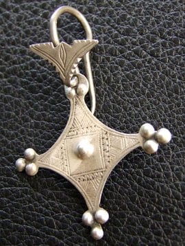 1 Tuareg Earring