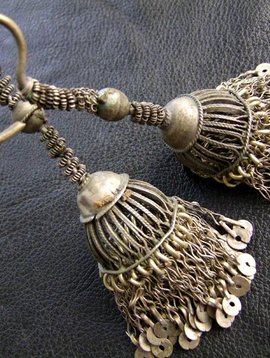 Tribal earrings