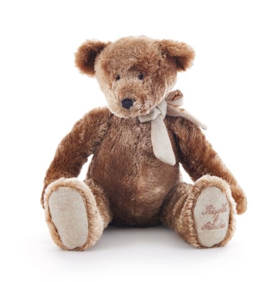 Knuffel Léopold Theophile & Patachou 28cm-1