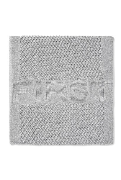 Blanket knitted 100x140cm