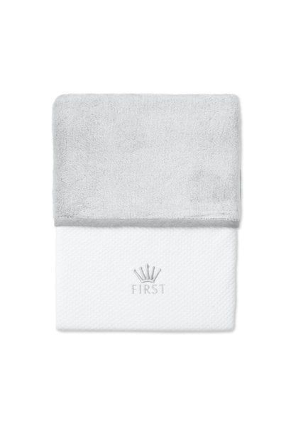 Blanket 68x95cm  Endless grey