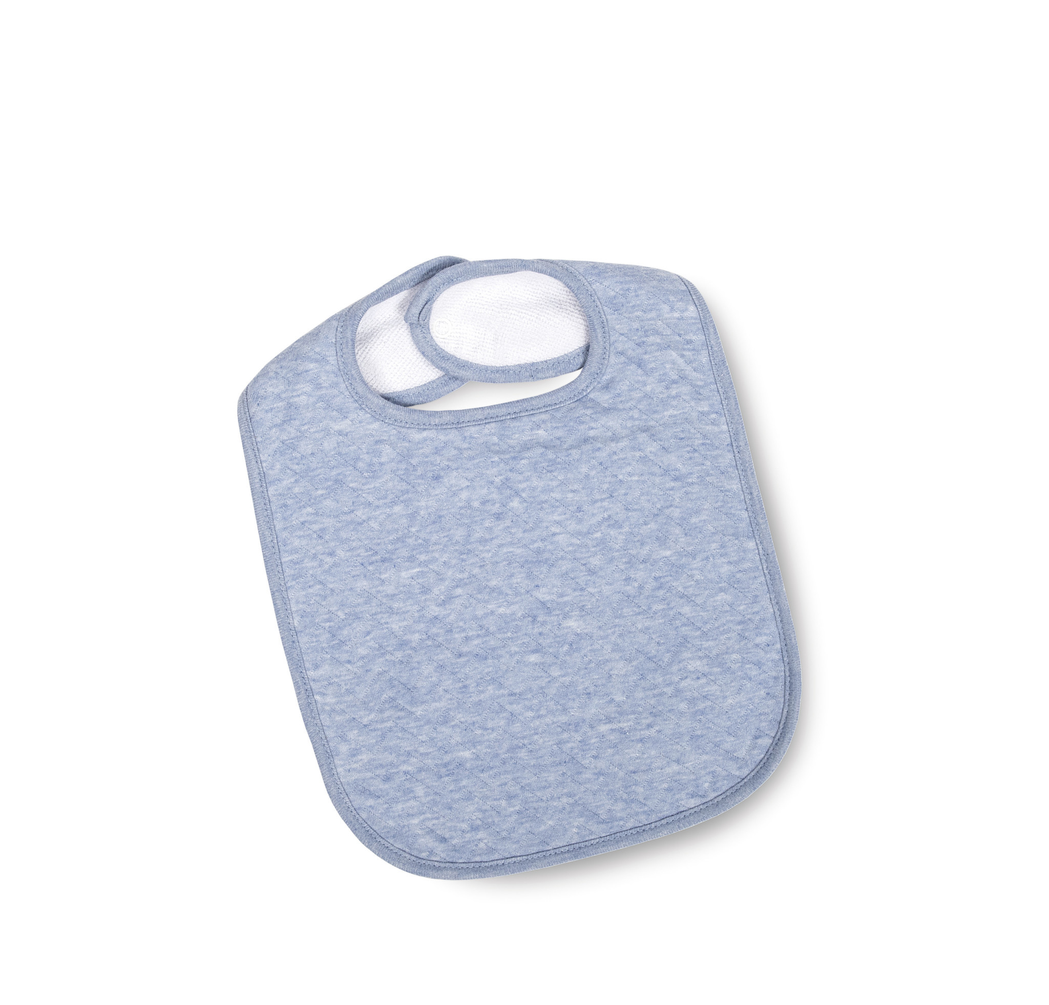 Slabbetje Poetree Chevron Denim Blue Collection-3