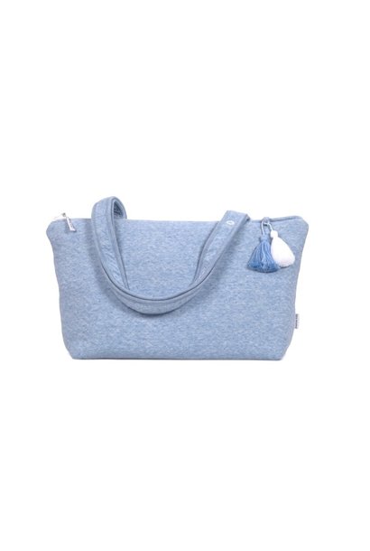 Kindertasche Poetree Chevron Denim Blue