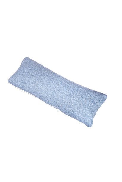 Coussin Poetree Chevron Denim Blue