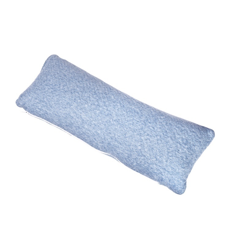 Coussin Poetree Chevron Denim Blue-1