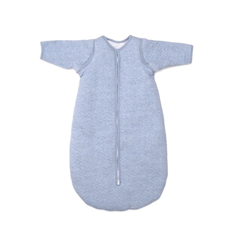Slaapzak 90cm Poetree Chevron Denim Blue-1
