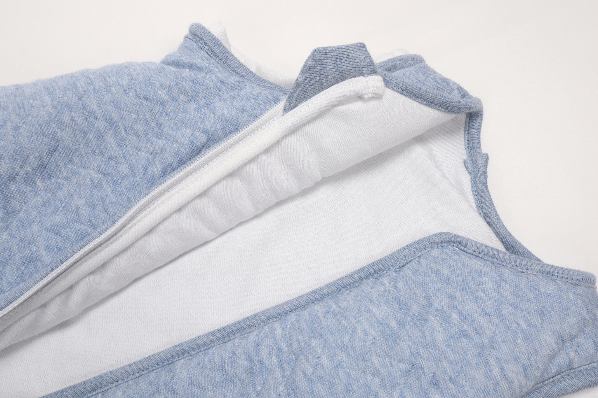 Slaapzak 90cm Poetree Chevron Denim Blue-4