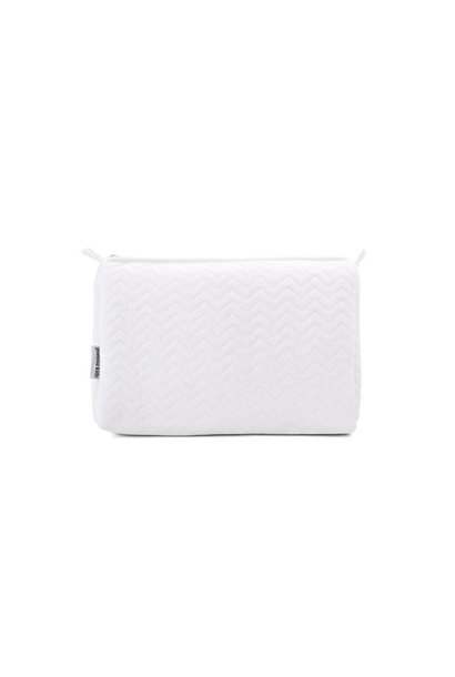 Trousse de toilette Poetree Chevron White Collection