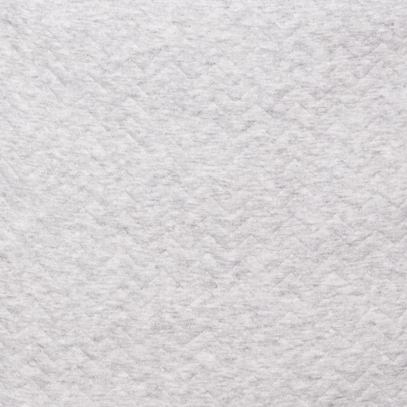 Slabbetje Poetree Chevron Light Grey Melange-4