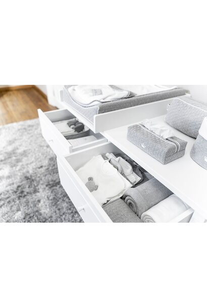 Lit 70x140cm &  Commode Gio