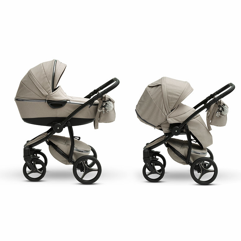 Baby stroller First Atlanta beige - COCINELLA Baby - Boetiek