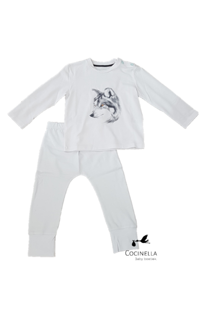 Pyjama Tencel Loup  18M-2A