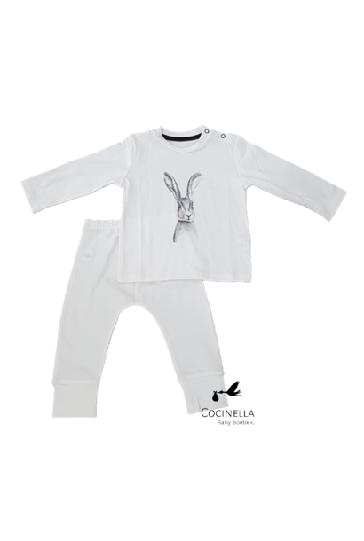 Pyjama Tencel Lapin 9M-1A