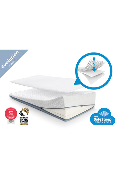 Matelas 60x120cm  Evolution premium