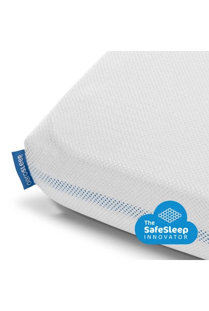 Drap housse 70x140cm blanc